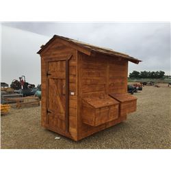 5X8 FT. CHICKEN COOP