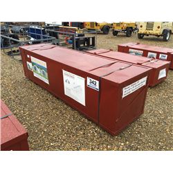 30FT X 40FT X 15FT DBL DOOR STORAGE BUILDING