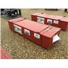 Image 1 : 20FT X 30FT X 12FT PEAK CEILING STORAGE SHELTER
