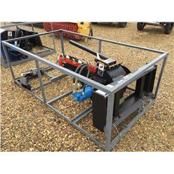 SKID STEER HYDRAULIC TRENCHER