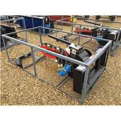 SKID STEER HYDRAULIC TRENCHER