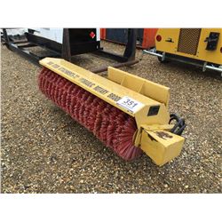 SKID STEER 72” ANGLE BROOM