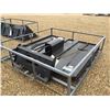 Image 2 : SKID STEER 72” HYDRAULIC BRUSH CUTTER