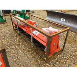 HEAVY DUTY 82” ROTARY TILLER