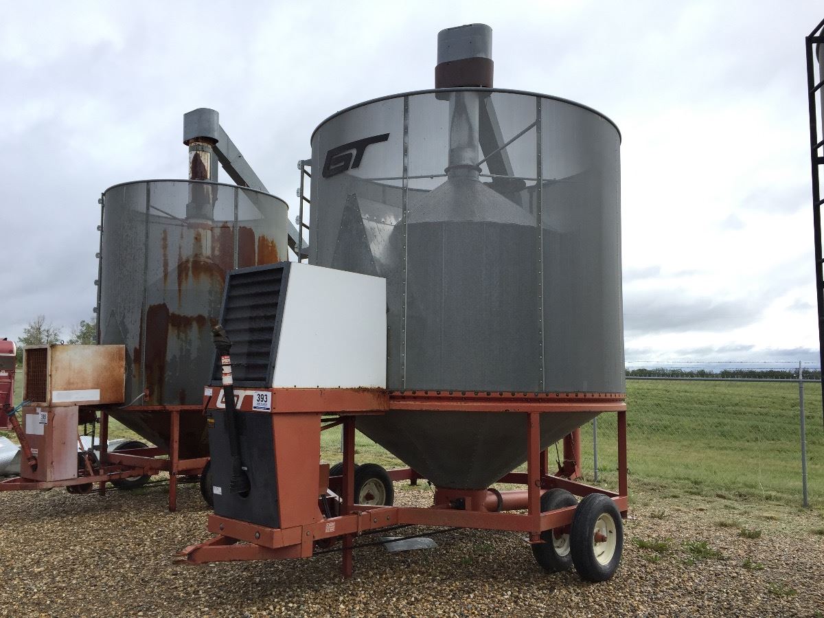 1986 GT 580 GRAIN DRYER