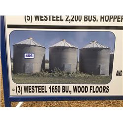 WESTEEL 1650 BU. BIN