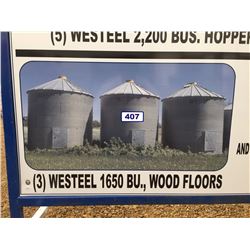 WESTEEL 1650 BU. BIN