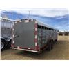 Image 3 : 1990 ROADKING 30 FT. STOCK TRAILER
