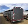 Image 4 : 1990 ROADKING 30 FT. STOCK TRAILER