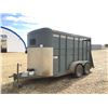 Image 1 : 1990 LOGAN COACH 4 HORSE TRAILER