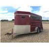 Image 1 : 1994 SOUTHLAND 14 FT. HORSE TRAILER