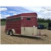 Image 2 : 1994 SOUTHLAND 14 FT. HORSE TRAILER