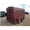 Image 3 : 1994 SOUTHLAND 14 FT. HORSE TRAILER