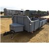 Image 1 : 1980 BONAIR S/A 12 FT. TRAILER