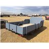 Image 3 : 1980 BONAIR S/A 12 FT. TRAILER