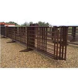 24 FT. FREESTANDING LIVESTOCK PANEL W/ GATE