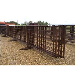 24 FT. FREESTANDING LIVESTOCK PANEL W/ GATE