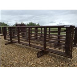 (5) 6X24 FT. FREESTANDING LIVESTOCK PANELS