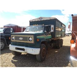 1979 CHEV 70 T/A GRAIN TRUCK