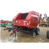 Image 1 : 2004 CASE IH RBX562 ROUND BALER