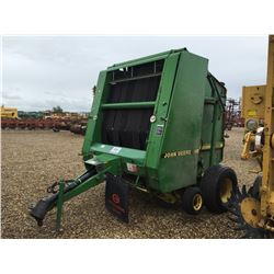 1992 JOHN DEERE 535 ROUND BALER