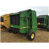 Image 3 : 1992 JOHN DEERE 535 ROUND BALER