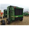 Image 4 : 1992 JOHN DEERE 535 ROUND BALER