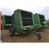 Image 2 : 1991 JOHN DEERE 535 ROUND BALER