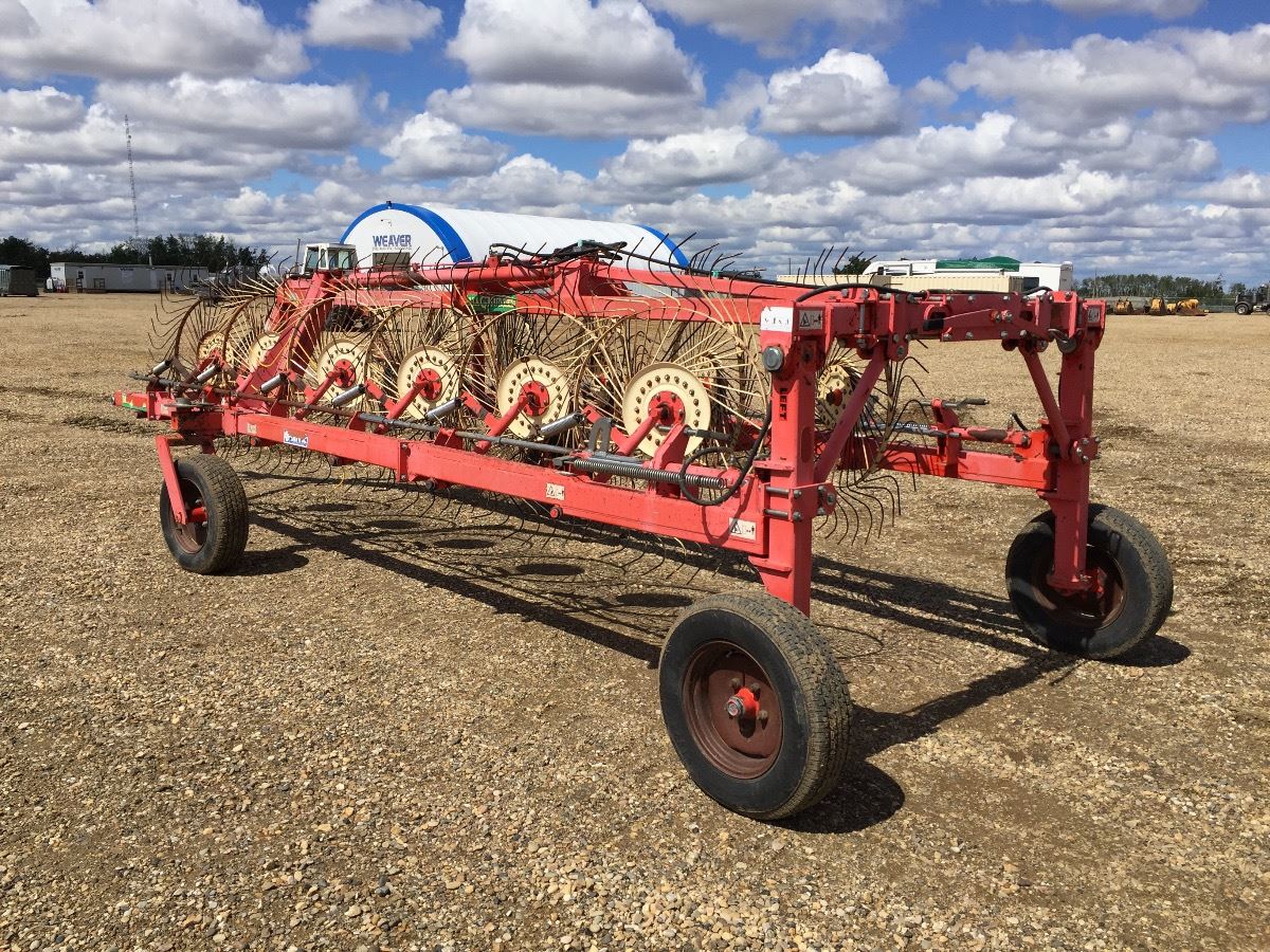 SITREX 12 WHEEL VHAY RAKE