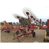 Image 1 : SITREX 12 WHEEL V-HAY RAKE