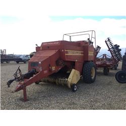 1991 NEW HOLLAND 2000 BIG SQUARE BALER