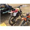 Image 2 : 1981 YAMAHA YZ250 MOTORCYCLE