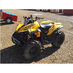 2007 CAN-AM RENEGADE 800 ATV