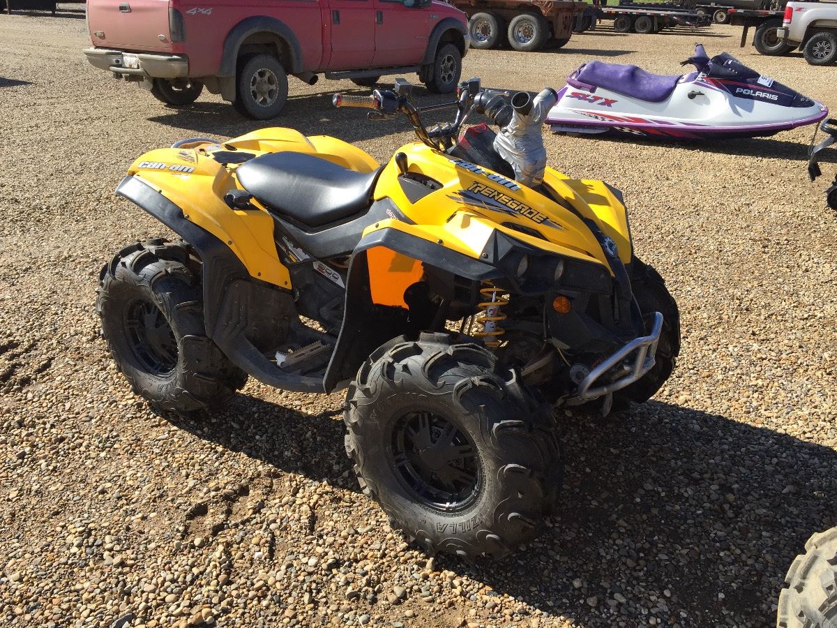 2007 CANAM RENEGADE 800 ATV