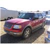 Image 1 : 2003 FORD EXPEDITION