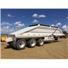 Image 3 : 2014 MIDLAND TRIDEM CLAM DUMP GRAVEL TRAILER