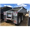 Image 3 : 1976 MCCOY T/A CROSS DUMP GRAVEL TRAILER