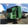Image 3 : JD 535 ROUND BALER,