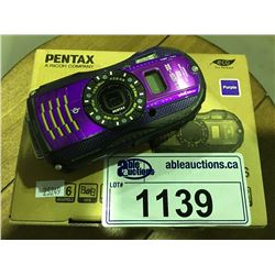 PENTAX WGIII ADVENTURE PROFF DIGITAL CAMERA (NO MEMORY CARD)