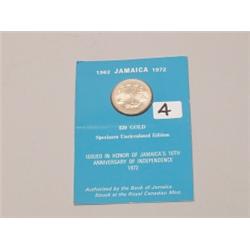 Jamaica 1972 Coin Uncirculated $20