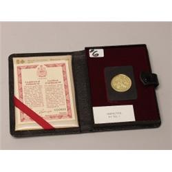 2 Canada 1977 $100 Gold Coins