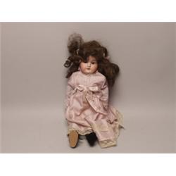 Antique German Vintage Porcelain Doll