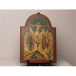 19th C. Eastern European Icon