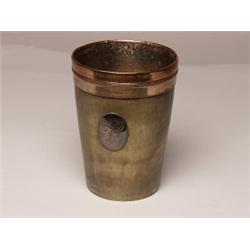 Antique Scottish Horn Cup