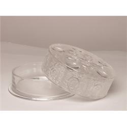 Lalique Circular Box