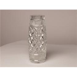 Antique Cut  Crystyal Vase
