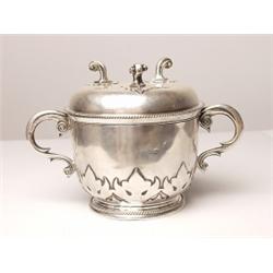 17th C. Style English Silver Cup