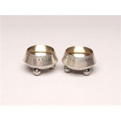 Parcel Gilt Sterling Salts