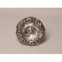 Unger Brothers Art Nouveau Dish