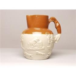 Galt Glazed Pottery Jug